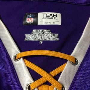 NFL Tops - Viking’s jersey NFL Tops - Viking’s jersey